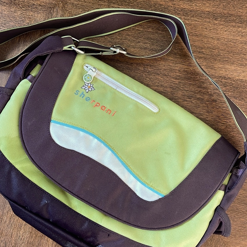 Adorable and functional cross body messenger bag